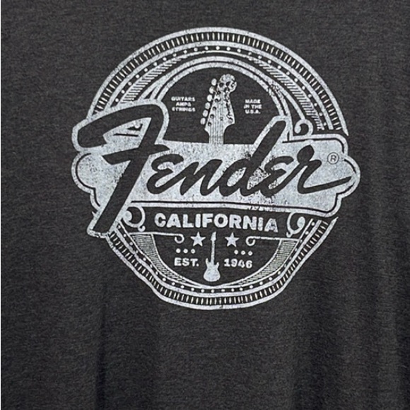 FENDER Graphic Unisex T-Shirt - Picture 2 of 3